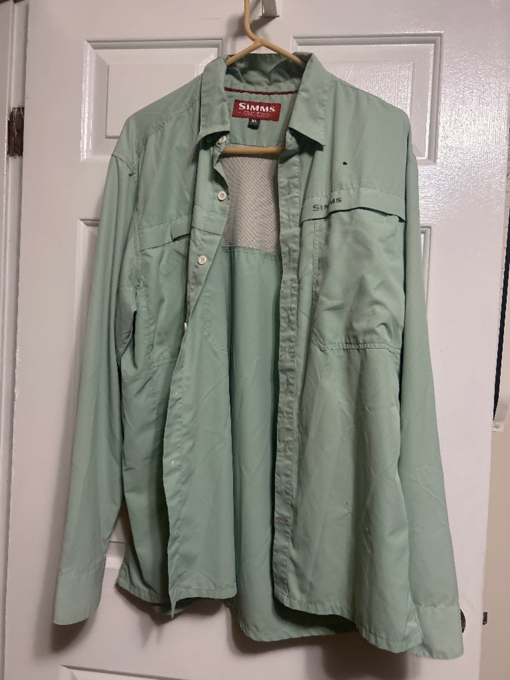Men’s simms xl fishing shirt